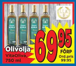 Supergrossen Olivolja erbjuda