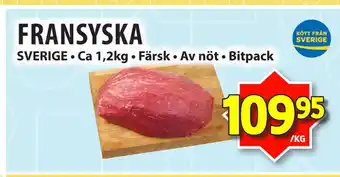 Matvärlden Tensta FRANSYSKA erbjuda