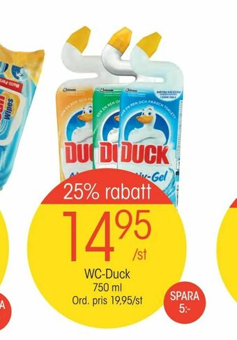 EKO WC-Duck erbjuda