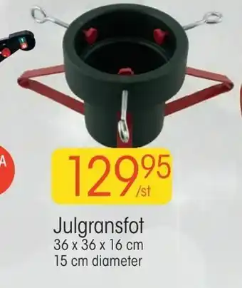 Julgransfot
