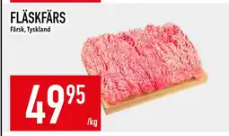 Matdax FLÄSKFÄRS erbjuda