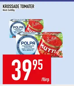 Matdax KROSSADE TOMATER erbjuda