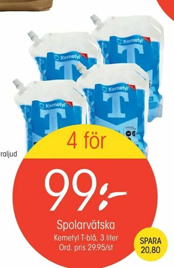 EKO Spolarvätska erbjuda