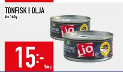 Matdax TONFISK I OLJA erbjuda