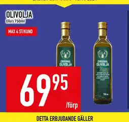 Matdax OLIVOLJA erbjuda