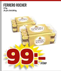 Matdax FERRERO ROCHER erbjuda