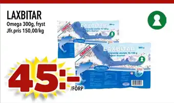 Matdax LAXBITAR erbjuda