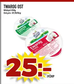 Din Mat TWAROG OST erbjuda