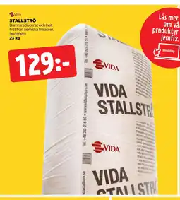 Jem&Fix STALLSTRÖ erbjuda