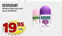 Bonum Matmarknad DEODORANT erbjuda