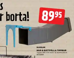 Jem&Fix MUS & RÅTTFÄLLA TIPPBUR erbjuda