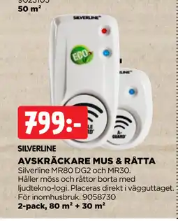 Jem&Fix AVSKRÄCKARE MUS & RÅTTA erbjuda