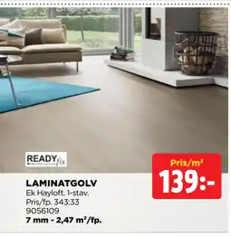 Jem&Fix LAMINATGOLV erbjuda