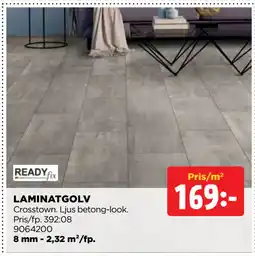 Jem&Fix LAMINATGOLV erbjuda