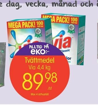 EKO Tvättmedel erbjuda