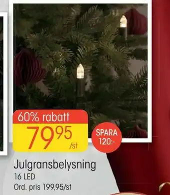 Julgransbelysning