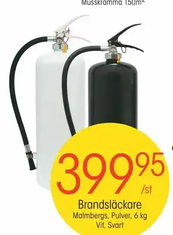 Brandsläckare