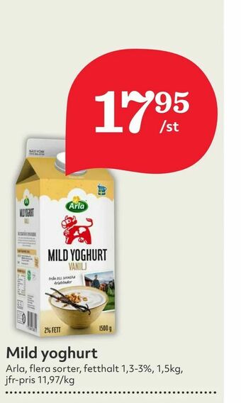 Hemköp Mild yoghurt erbjuda