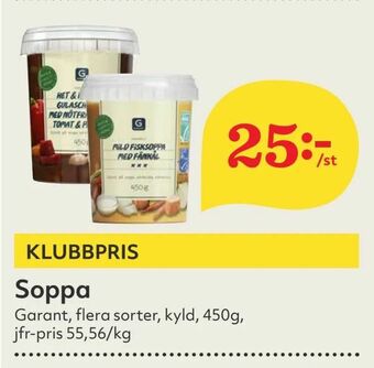 Hemköp Soppa erbjuda