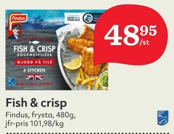 Hemköp Fish & crisp erbjuda