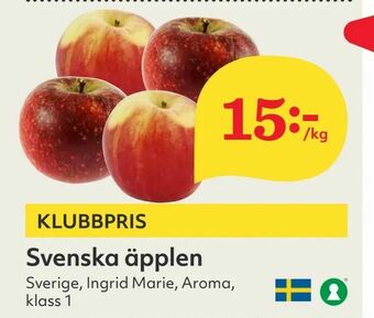 Hemköp Svenska äpplen erbjuda