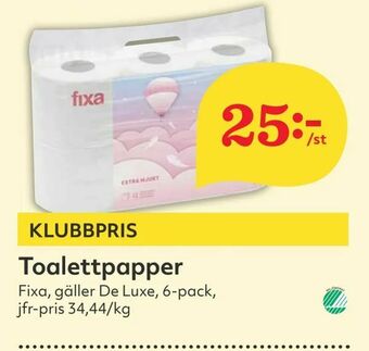 Hemköp Toalettpapper erbjuda