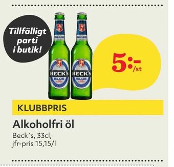 Hemköp Alkoholfri öl erbjuda