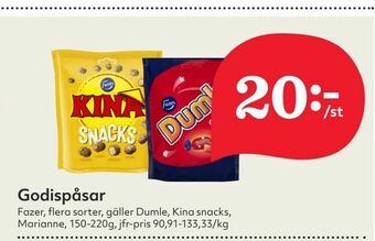 Hemköp Godispåsar erbjuda