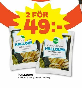 Stora Coop Halloumi erbjuda