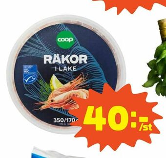Coop Räkor i lag erbjuda