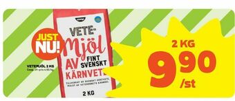 Coop Vetemjöl 2 kg erbjuda