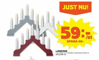 Ljusstake