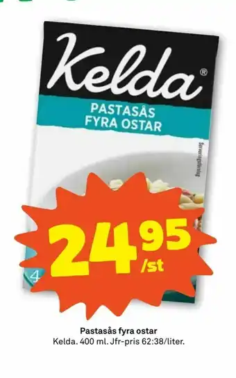 Coop Forum Pastasås fyra ostar erbjuda