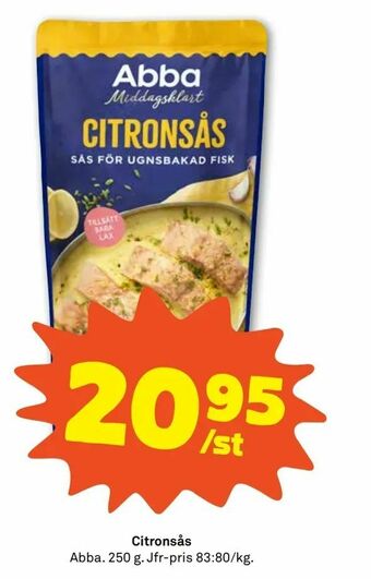Coop Forum Citronsås erbjuda