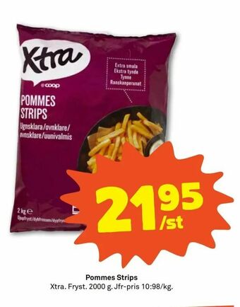 Coop Forum Pommes Strips erbjuda