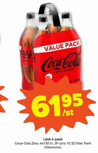 Coop Forum Läsk 4-pack erbjuda