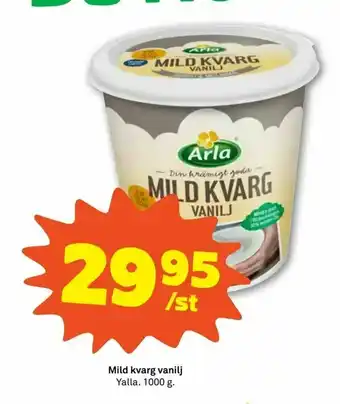 Mild kvarg vanilj