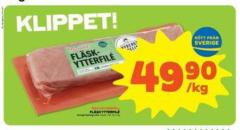 Coop Forum Fläskytterfilé erbjuda