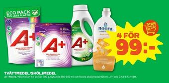 Coop Forum Tvättmedel/sköljmedel erbjuda