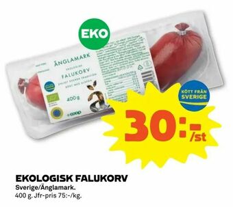 Coop Forum Ekologisk falukorv erbjuda