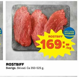 Coop Konsum Rostbiff erbjuda