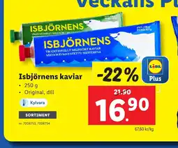 Lidl Isbjörnens kaviar erbjuda