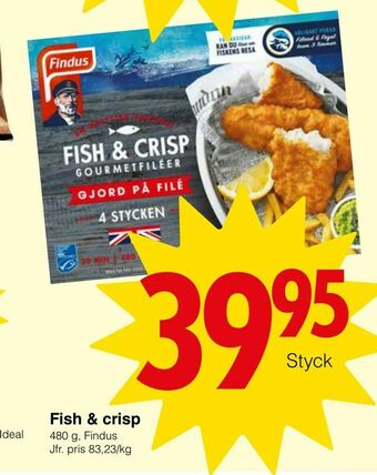 Fish & crisp