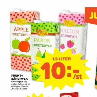 Stora Coop Frukt-/ bärdryck erbjuda