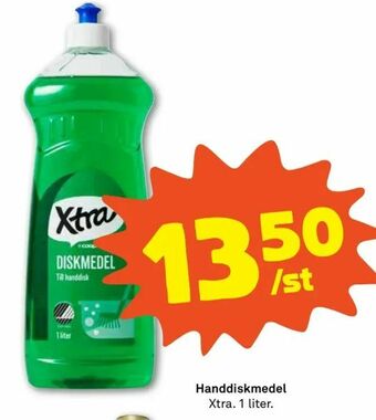 Stora Coop Handdiskmedel erbjuda