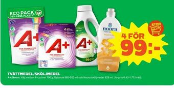 Stora Coop Tvättmedel/sköljmedel erbjuda