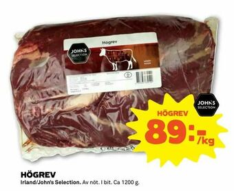 Stora Coop Högrev erbjuda