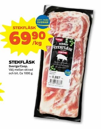 Stora Coop Stekfläsk erbjuda