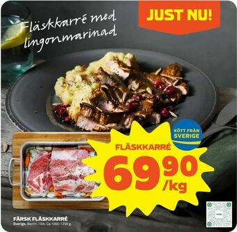Stora Coop FÄRSK FLÄSKKARRÉ erbjuda