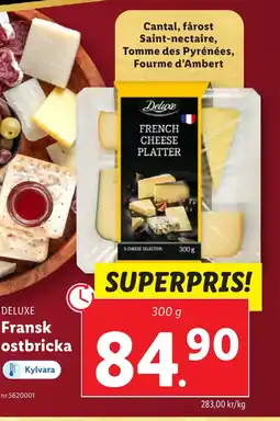 Lidl Fransk ostbricka erbjuda